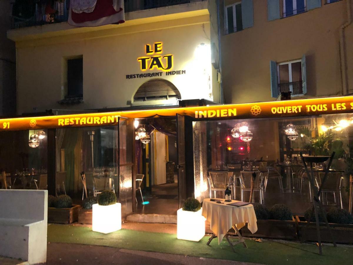 芒通La Petite Barque公寓 外观 照片